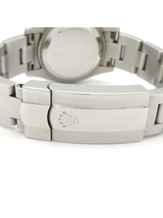 Rolex Watch Oyster Perpetual SS 11 Frames 1 Remaining Frame Roulette Dial Satin main image 5